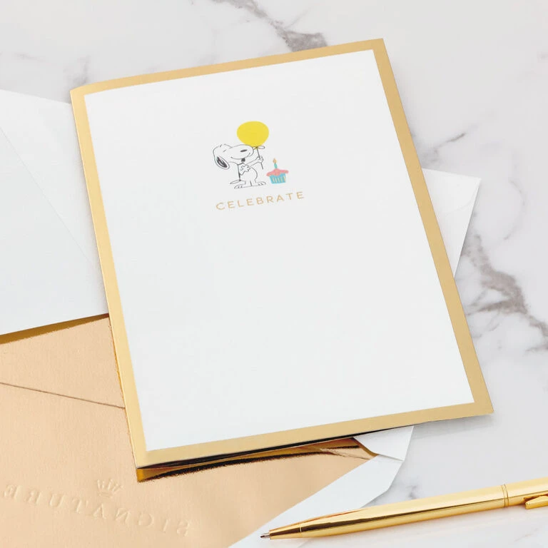 Hallmark Peanuts® Gang Celebrating You 3D Pop-Up Birthday Card 7 Hallmark Peanuts® Gang Celebrating You 3D Pop-Up Birthday Card - Image 7