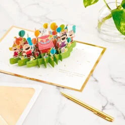 Hallmark Peanuts® Gang Celebrating You 3D Pop-Up Birthday Card 17 Hallmark Peanuts® Gang Celebrating You 3D Pop-Up Birthday Card -Hallmark Peanuts Gang Snoopy 3D PopUp Birthday Card 1499LAD2739 08