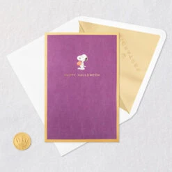 Hallmark Peanuts® Trick Or Treat 3D Pop-Up Halloween Card 9 Hallmark Peanuts® Trick Or Treat 3D Pop-Up Halloween Card -Hallmark Peanuts Gang Snoopy 3D PopUp Halloween Card 1499IEH6991 04