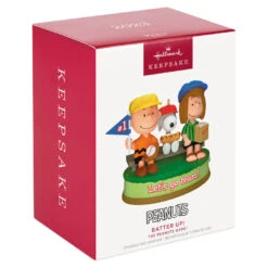 Hallmark The Peanuts® Gang Batter Up! Musical Ornament 9 Hallmark The Peanuts® Gang Batter Up! Musical Ornament -Hallmark Peanuts Gang Watching Baseball Keepsake Ornament 3299QXI7059 04