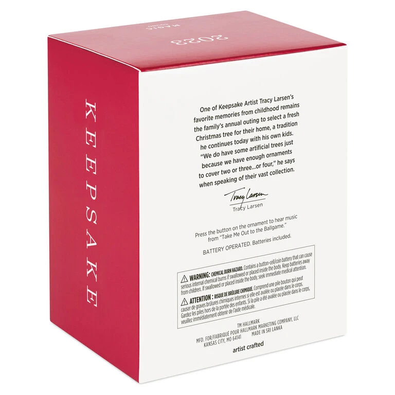 Hallmark The Peanuts® Gang Batter Up! Musical Ornament 5 Hallmark The Peanuts® Gang Batter Up! Musical Ornament - Image 5