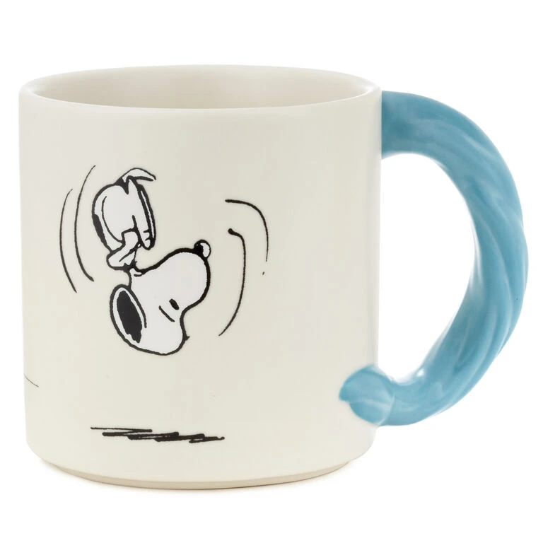 Hallmark Peanuts® Linus And Snoopy Dimensional Blanket Mug, 17 Oz. 2 Hallmark Peanuts® Linus And Snoopy Dimensional Blanket Mug, 17 Oz. - Image 2