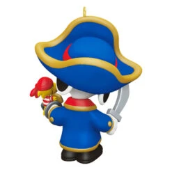 Hallmark Peanuts® Spotlight On Snoopy Pirate Snoopy Ornament 11 Hallmark Peanuts® Spotlight On Snoopy Pirate Snoopy Ornament -Hallmark Peanuts Pirate Snoopy Keepsake Ornament 1699QXR8229 06