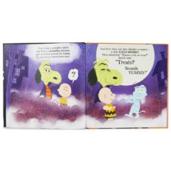 Hallmark Peanuts® The Nightmare Of Franken-Snoopy Book 8 Hallmark Peanuts® The Nightmare Of Franken-Snoopy Book -Hallmark Peanuts Snoopy FrankenSnoopy Book With PopUp Ending 1HGN1524 04