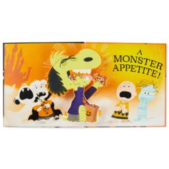 Hallmark Peanuts® The Nightmare Of Franken-Snoopy Book 9 Hallmark Peanuts® The Nightmare Of Franken-Snoopy Book -Hallmark Peanuts Snoopy FrankenSnoopy Book With PopUp Ending 1HGN1524 05