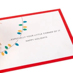 Hallmark Peanuts® Snoopy Joy To The World 3D Pop-Up Christmas Card 12 Hallmark Peanuts® Snoopy Joy To The World 3D Pop-Up Christmas Card -Hallmark Peanuts Snoopy and Woodstock 3D PopUp Christmas Card 1499IXC8994 04