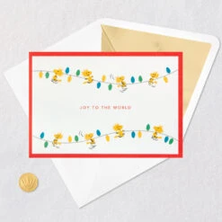 Hallmark Peanuts® Snoopy Joy To The World 3D Pop-Up Christmas Card 13 Hallmark Peanuts® Snoopy Joy To The World 3D Pop-Up Christmas Card -Hallmark Peanuts Snoopy and Woodstock 3D PopUp Christmas Card 1499IXC8994 05