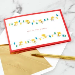 Hallmark Peanuts® Snoopy Joy To The World 3D Pop-Up Christmas Card 14 Hallmark Peanuts® Snoopy Joy To The World 3D Pop-Up Christmas Card -Hallmark Peanuts Snoopy and Woodstock 3D PopUp Christmas Card 1499IXC8994 06