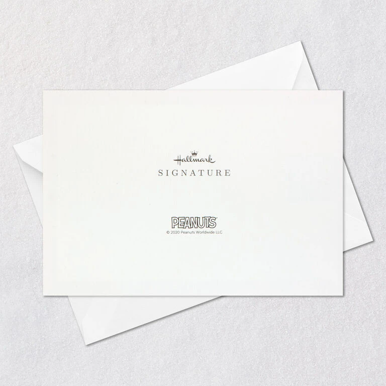 Hallmark Peanuts® Snoopy Joy To The World 3D Pop-Up Christmas Card 8 Hallmark Peanuts® Snoopy Joy To The World 3D Pop-Up Christmas Card - Image 8