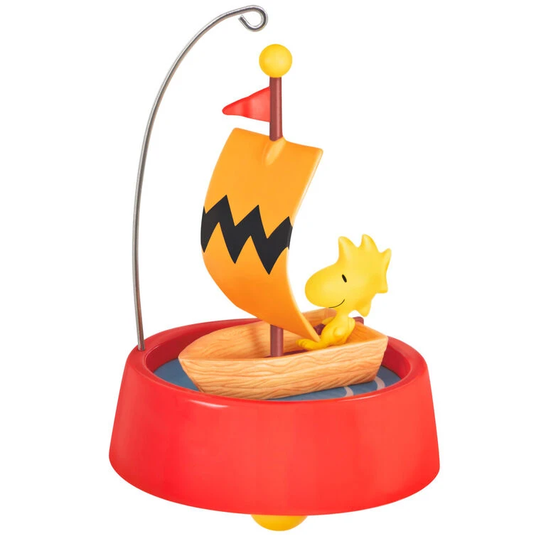 Hallmark The Peanuts® Gang Windward Woodstock Ornament 1 Hallmark The Peanuts® Gang Windward Woodstock Ornament