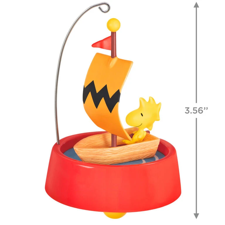 Hallmark The Peanuts® Gang Windward Woodstock Ornament 3 Hallmark The Peanuts® Gang Windward Woodstock Ornament - Image 3