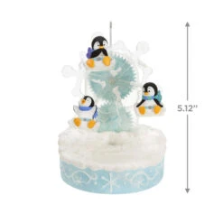 Hallmark Playful Penguins On Ferris Wheel Musical Ornament With Light And Motion 8 Hallmark Playful Penguins On Ferris Wheel Musical Ornament With Light And Motion -Hallmark Penguins on Ferris Wheel Keepsake Ornament 4499QGO2679 03