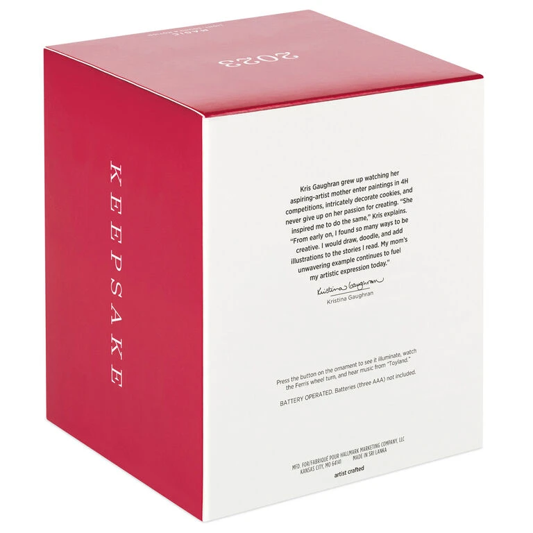 Hallmark Playful Penguins On Ferris Wheel Musical Ornament With Light And Motion 5 Hallmark Playful Penguins On Ferris Wheel Musical Ornament With Light And Motion - Image 5