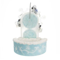 Hallmark Playful Penguins On Ferris Wheel Musical Ornament With Light And Motion 11 Hallmark Playful Penguins On Ferris Wheel Musical Ornament With Light And Motion -Hallmark Penguins on Ferris Wheel Keepsake Ornament 4499QGO2679 06