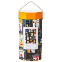 Hallmark Snapshots Of Life 1,000-Piece Jigsaw Puzzle 5 Hallmark Snapshots Of Life 1,000-Piece Jigsaw Puzzle -Hallmark People in Apartment Windows 1000 Piece Jigsaw Puzzle 1PUZ1425 03