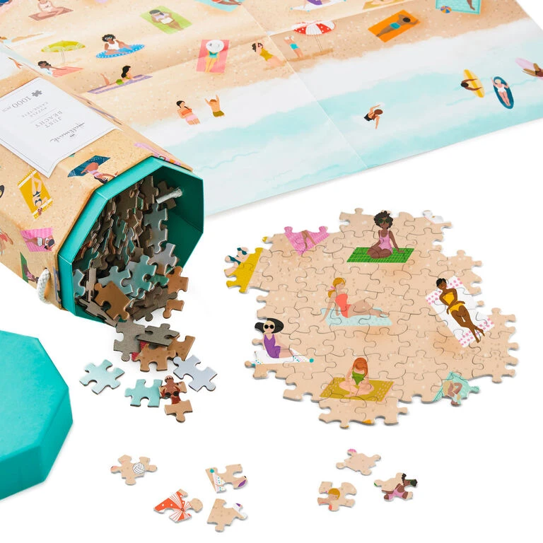 Hallmark Just Beachy 1,000-Piece Jigsaw Puzzle 2 Hallmark Just Beachy 1,000-Piece Jigsaw Puzzle - Image 2