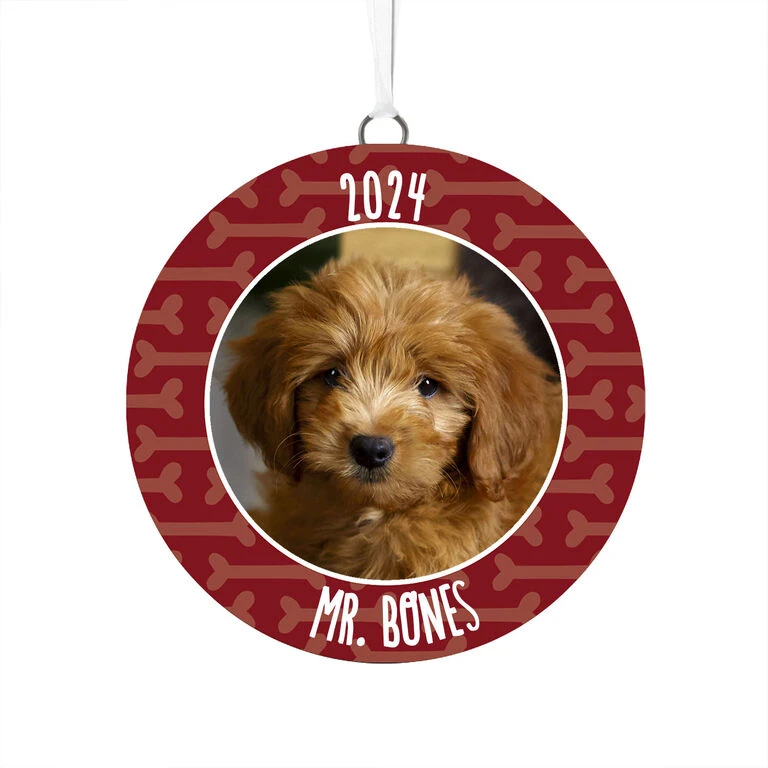 Hallmark Pet Personalized Text And Photo Ceramic Ornament 1 Hallmark Pet Personalized Text And Photo Ceramic Ornament
