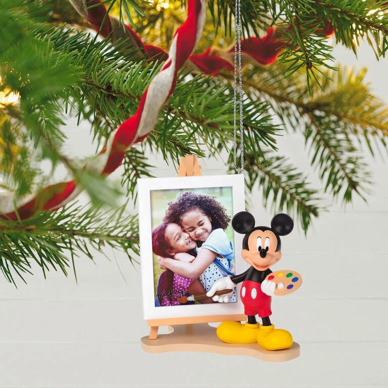 Hallmark Disney Mickey Mouse Picture Perfect Photo Frame Ornament 2 Hallmark Disney Mickey Mouse Picture Perfect Photo Frame Ornament - Image 2