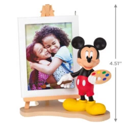 Hallmark Disney Mickey Mouse Picture Perfect Photo Frame Ornament 8 Hallmark Disney Mickey Mouse Picture Perfect Photo Frame Ornament -Hallmark Picture Frame Keepsake Ornament 1799QXD6547 03