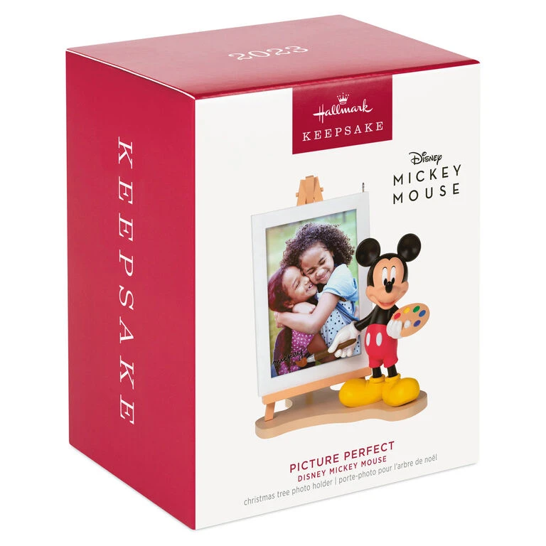 Hallmark Disney Mickey Mouse Picture Perfect Photo Frame Ornament 4 Hallmark Disney Mickey Mouse Picture Perfect Photo Frame Ornament - Image 4