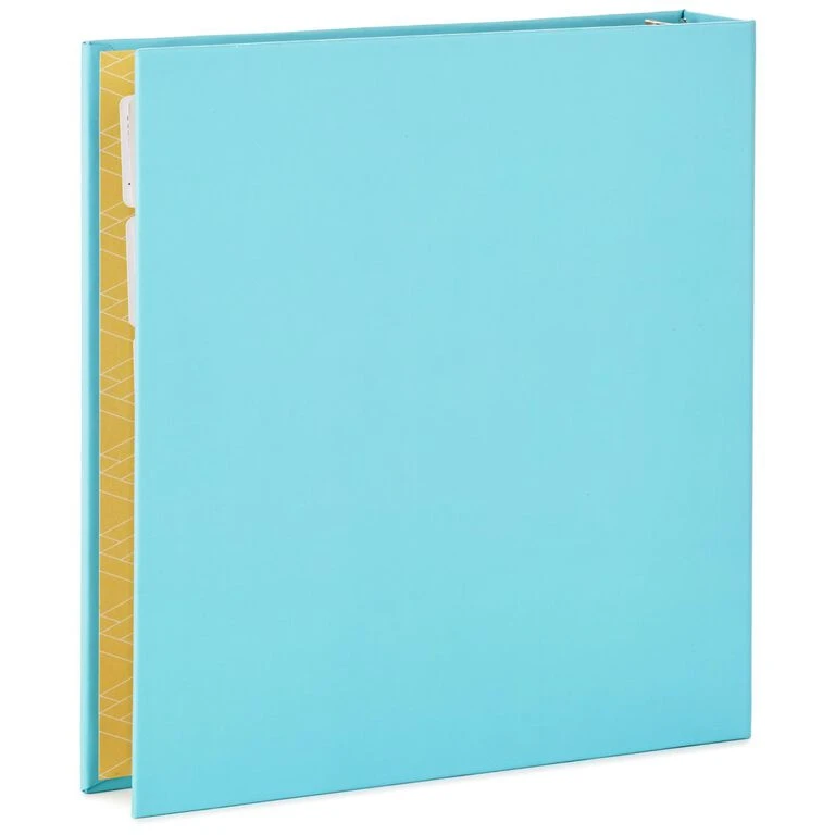 Hallmark Pineapple Recipe Organizer Book 2 Hallmark Pineapple Recipe Organizer Book - Image 2