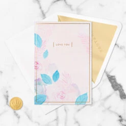 Hallmark The Special Place You Will Always Hold In My Heart Love Card 13 Hallmark The Special Place You Will Always Hold In My Heart Love Card -Hallmark Pink Lotus Flower 3D PopUp Love Card for Her 1299LAD2887 05