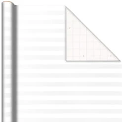 Hallmark Pink And Gray 3-Pack Wrapping Paper, 85 Sq. Ft. Total 12 Hallmark Pink And Gray 3-Pack Wrapping Paper, 85 Sq. Ft. Total -Hallmark Pink and Gray 2 Standard 1 Foil 3Pack Gift Wrap 5EWR6421 05