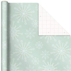 Hallmark Pink And Mint Assorted 3-Pack Christmas Wrapping Paper, 120 Sq. Ft. 10 Hallmark Pink And Mint Assorted 3-Pack Christmas Wrapping Paper, 120 Sq. Ft. -Hallmark Pink and Mint Christmas Wrapping Paper Assortment 5JXW1083 04