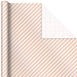 Hallmark Pink And Mint Assorted 3-Pack Christmas Wrapping Paper, 120 Sq. Ft. 11 Hallmark Pink And Mint Assorted 3-Pack Christmas Wrapping Paper, 120 Sq. Ft. -Hallmark Pink and Mint Christmas Wrapping Paper Assortment 5JXW1083 05