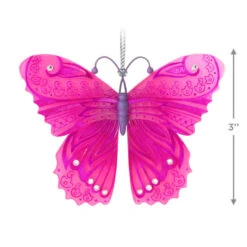 Hallmark Brilliant Butterflies Ornament -Hallmark Pink and Purple Butterfly Keepsake Ornament 1799QXR8077 03