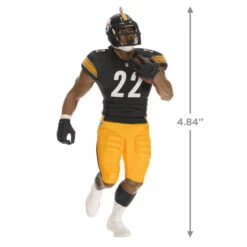 Hallmark NFL Pittsburgh Steelers Najee Harris Ornament -Hallmark Pittsburgh Steelers Najee Harris Keepsake Ornament 2299QXI7157 03