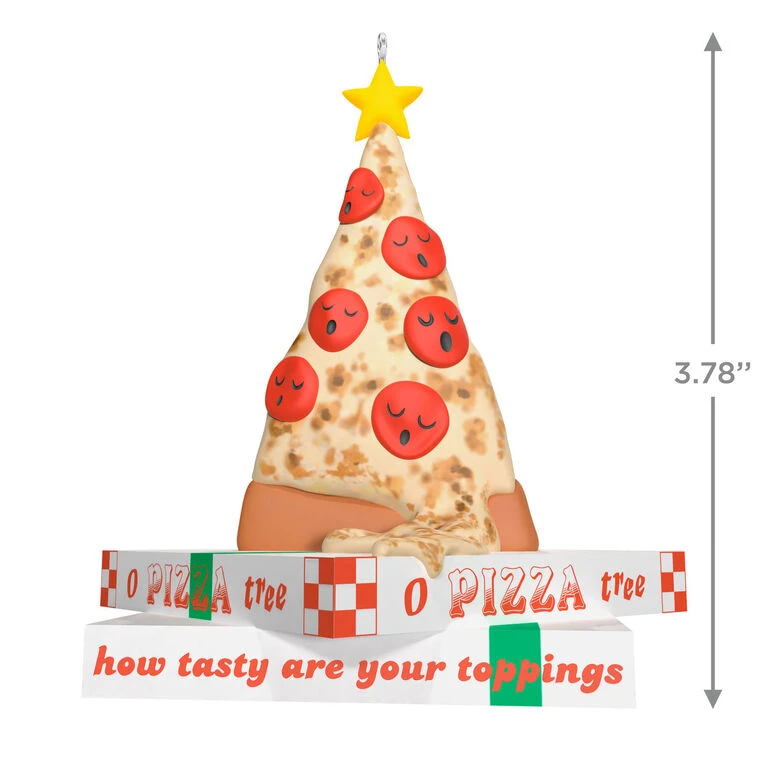 Hallmark O Pizza Tree Ornament 3 Hallmark O Pizza Tree Ornament - Image 3