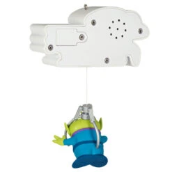 Hallmark Disney/Pixar Toy Story I Have Been Chosen Ornament With Sound And Motion -Hallmark Pizza Planet Alien Claw Game Keepsake Ornament 2199QXD6699 06