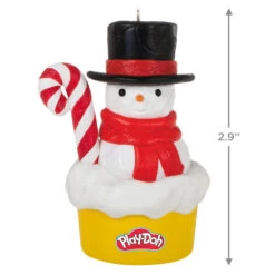 Hallmark Hasbro® Snow Much Play-Doh® Fun! Ornament -Hallmark PlayDoh Snowman Keepsake Ornament 1699QXI7307 03