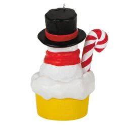 Hallmark Hasbro® Snow Much Play-Doh® Fun! Ornament -Hallmark PlayDoh Snowman Keepsake Ornament 1699QXI7307 06