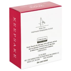 Hallmark Mini Lil' Classic Cars 1970 Plymouth Hemi® 'Cuda 2023 Metal Ornament, 0.58" 11 Hallmark Mini Lil' Classic Cars 1970 Plymouth Hemi® 'Cuda 2023 Metal Ornament, 0.58" -Hallmark Plymouth Hemi Cuda Car Keepsake Ornament 1299QXM9157 05