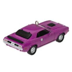 Hallmark Mini Lil' Classic Cars 1970 Plymouth Hemi® 'Cuda 2023 Metal Ornament, 0.58" 12 Hallmark Mini Lil' Classic Cars 1970 Plymouth Hemi® 'Cuda 2023 Metal Ornament, 0.58" -Hallmark Plymouth Hemi Cuda Car Keepsake Ornament 1299QXM9157 06