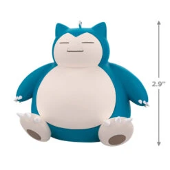 Hallmark Pokémon Snorlax Ornament -Hallmark Pokemon Snorlax Keepsake Ornament 1899QXI7549 03