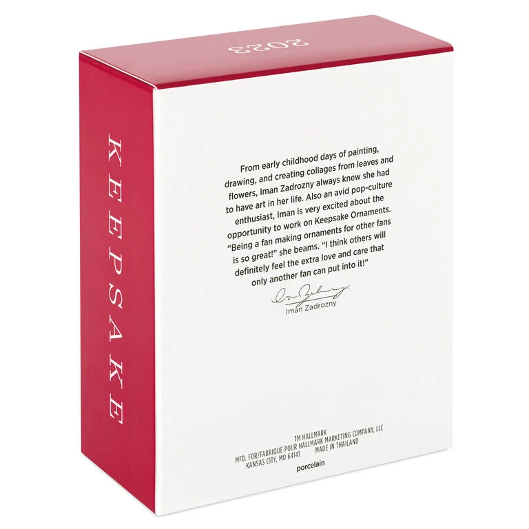 Hallmark Disney Winnie The Pooh Baby's First Christmas 2023 Ornament 5 Hallmark Disney Winnie The Pooh Baby's First Christmas 2023 Ornament - Image 5