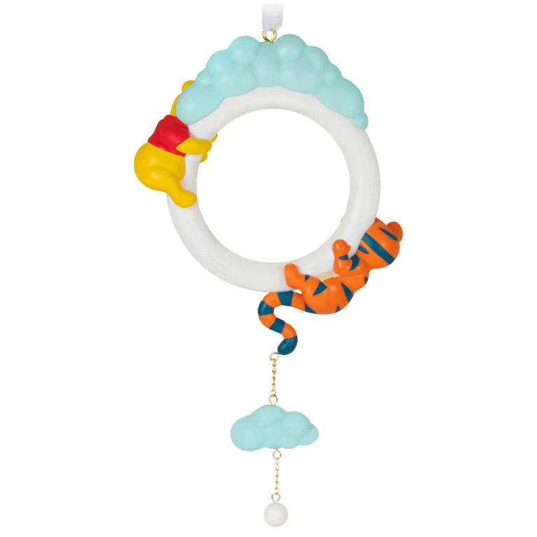 Hallmark Disney Winnie The Pooh Baby's First Christmas 2023 Ornament 6 Hallmark Disney Winnie The Pooh Baby's First Christmas 2023 Ornament - Image 6