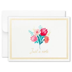 Hallmark Pretty Floral Assorted Blank Thank-You Notes, Box Of 24 13 Hallmark Pretty Floral Assorted Blank Thank-You Notes, Box Of 24 -Hallmark Pretty Floral Assorted Blank ThankYou Notes in Box 1499TYN2424 04
