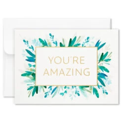 Hallmark Pretty Floral Assorted Blank Thank-You Notes, Box Of 24 17 Hallmark Pretty Floral Assorted Blank Thank-You Notes, Box Of 24 -Hallmark Pretty Floral Assorted Blank ThankYou Notes in Box 1499TYN2424 08