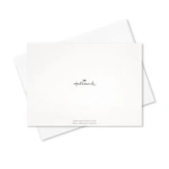 Hallmark Pretty Floral Assorted Blank Thank-You Notes, Box Of 24 19 Hallmark Pretty Floral Assorted Blank Thank-You Notes, Box Of 24 -Hallmark Pretty Floral Assorted Blank ThankYou Notes in Box 1499TYN2424 10