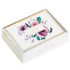 Hallmark Purple Flowers Blank Thank-You Notes, Box Of 8