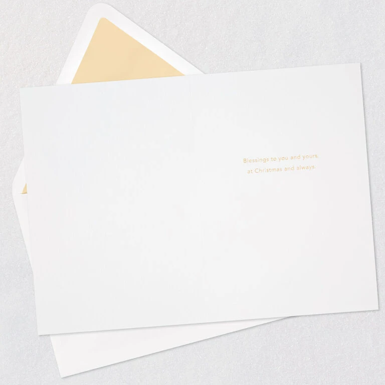 Hallmark Peace On Earth Angel Quilled Paper Handmade Christmas Card 3 Hallmark Peace On Earth Angel Quilled Paper Handmade Christmas Card - Image 3