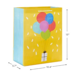Hallmark Birthday Rainbow 8-Pack Gift Bags, Assorted Sizes And Designs -Hallmark Rainbow Birthday Gift Bags Assorted Sizes Designs 5EGB7427 06