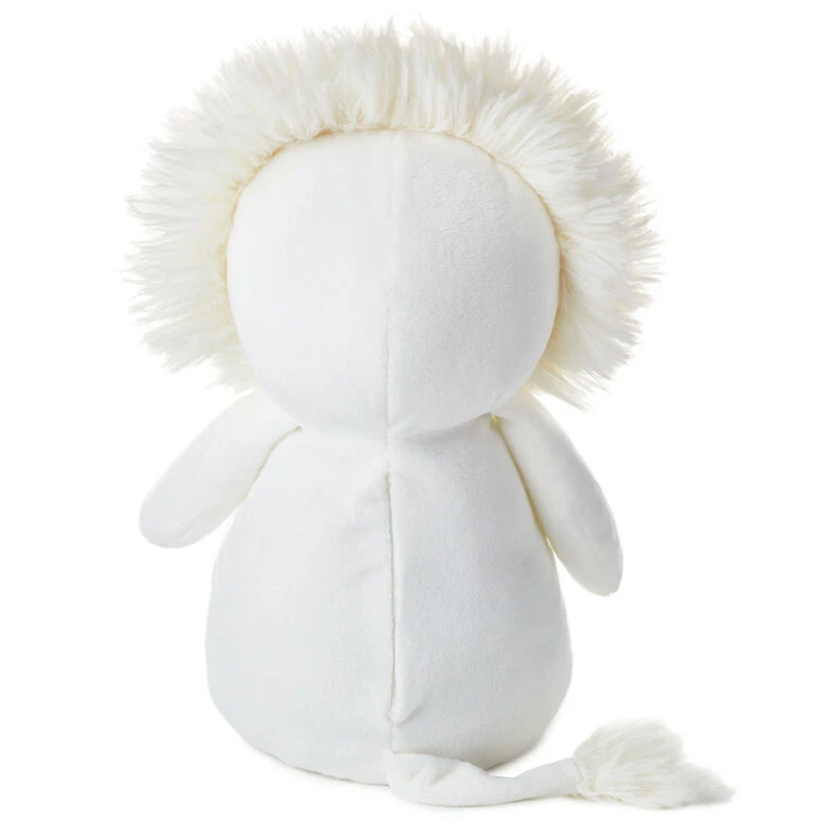 Hallmark Plush Lion Recordable Stuffed Animal, 10.5" 2 Hallmark Plush Lion Recordable Stuffed Animal, 10.5" - Image 2