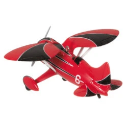 Hallmark Sky's The Limit Bulldog Racer Ornament 11 Hallmark Sky's The Limit Bulldog Racer Ornament -Hallmark Red Black White Airplane Keepsake Ornament 1999QXR8169 06