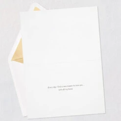 Hallmark With All My Heart Quilled Paper Handmade Love Card -Hallmark Red Letters Quilled Paper Handmade Romantic Love Card 1299LAD2811 03