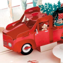 Hallmark Joy To You 3D Pop-Up Christmas Card 12 Hallmark Joy To You 3D Pop-Up Christmas Card -Hallmark Red Truck 3D PopUp Christmas Card 1299IXC7122 03